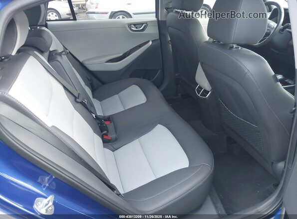KMHC85LJ5LU061537 2020 HYUNDAI IONIQ ELECTRIC Blue Вид наклейки з VIN-кодом