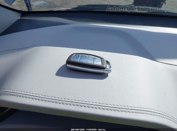 KMHC85LJ5LU061537 2020 HYUNDAI IONIQ ELECTRIC Blue Вид панелі приладів