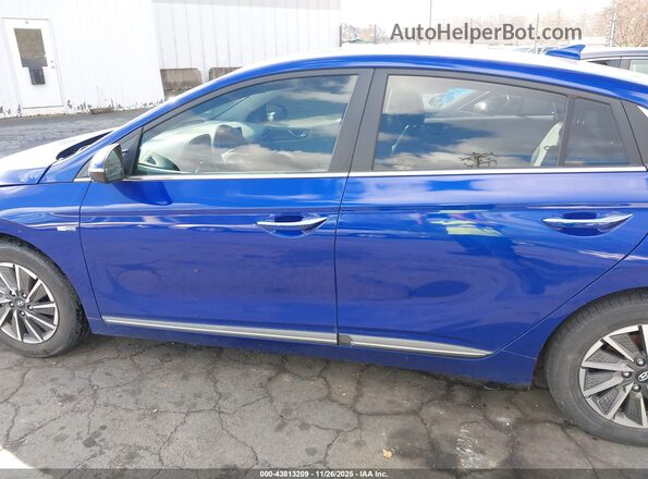 KMHC85LJ5LU061537 2020 HYUNDAI IONIQ ELECTRIC Blue Панорамний вид салону 360°