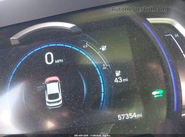 KMHC85LJ5LU061537 2020 HYUNDAI IONIQ ELECTRIC Blue 