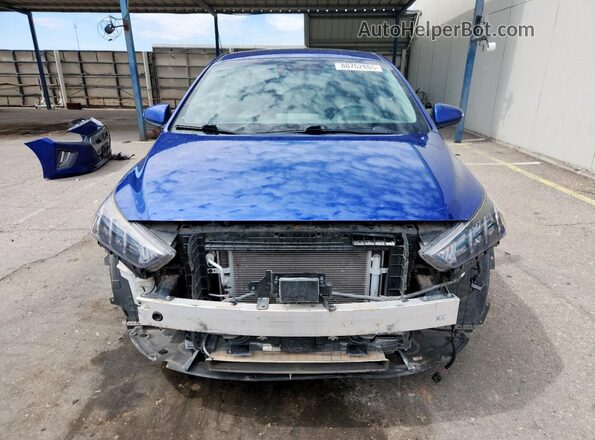 KMHC85LJ6LU072482 2020 HYUNDAI IONIQ Blue წინა ხედი