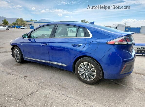 KMHC85LJ6LU072482 2020 HYUNDAI IONIQ Blue უკანა მარცხენა