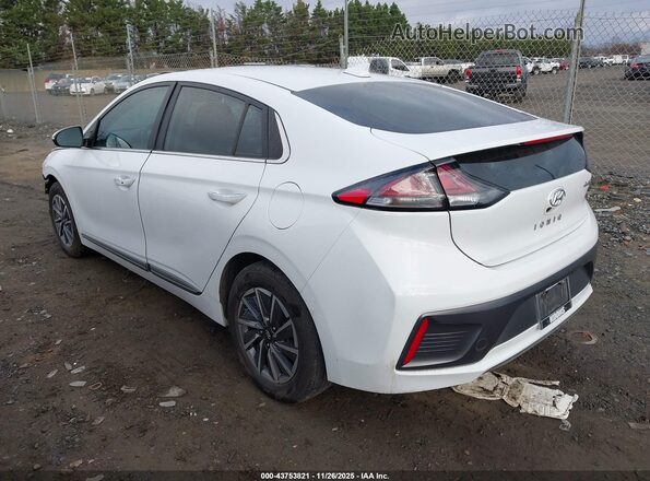 KMHC85LJ7MU077076 2021 HYUNDAI IONIQ ELECTRIC White Rear left
