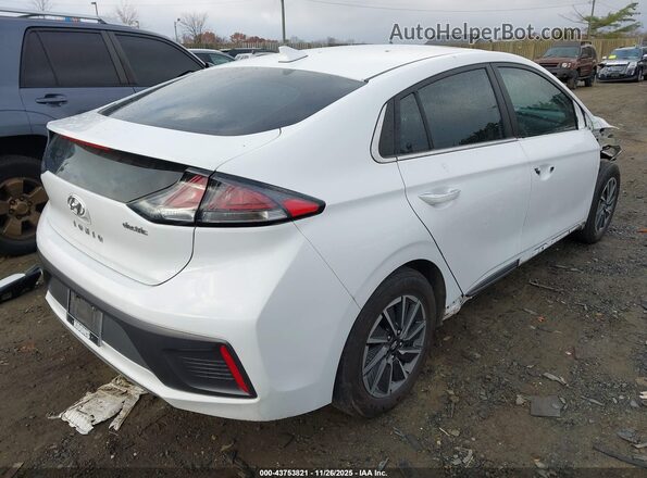 KMHC85LJ7MU077076 2021 HYUNDAI IONIQ ELECTRIC White Rear right