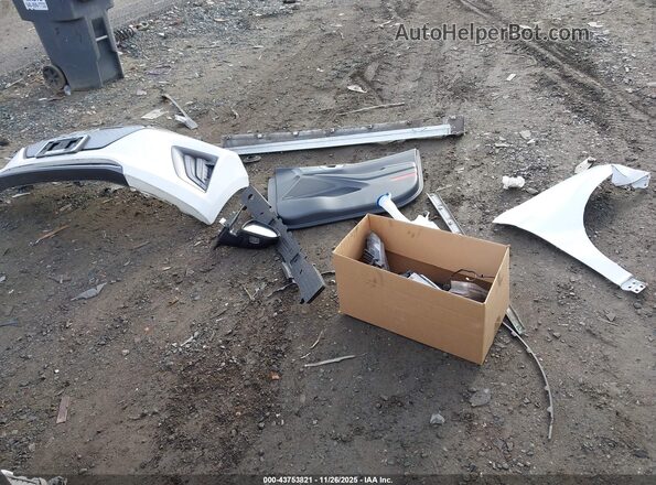 KMHC85LJ7MU077076 2021 HYUNDAI IONIQ ELECTRIC White Rear view
