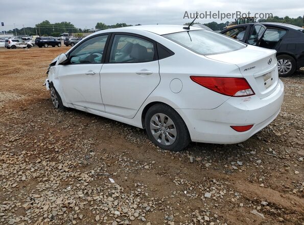 KMHCT4AE1HU173273 2017 HYUNDAI ACCENT White უკანა მარცხენა