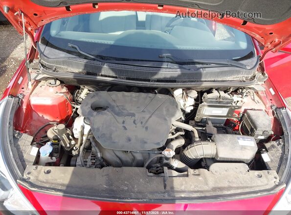 KMHCT4AE6HU356135 2017 HYUNDAI ACCENT Red 