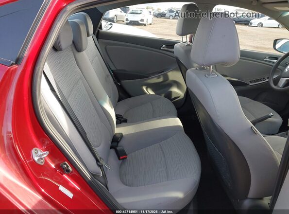 KMHCT4AE6HU356135 2017 HYUNDAI ACCENT Red 