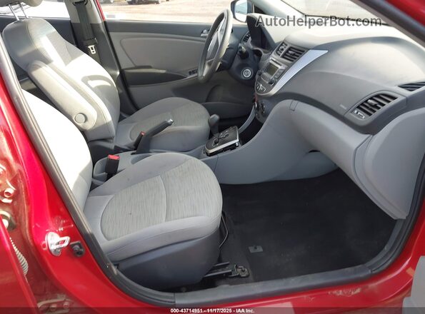 KMHCT4AE6HU356135 2017 HYUNDAI ACCENT Red 