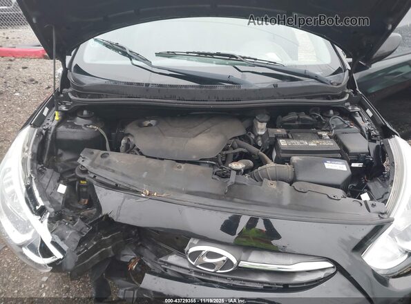 KMHCT4AEXHU339452 2017 HYUNDAI ACCENT Black Vista trasera