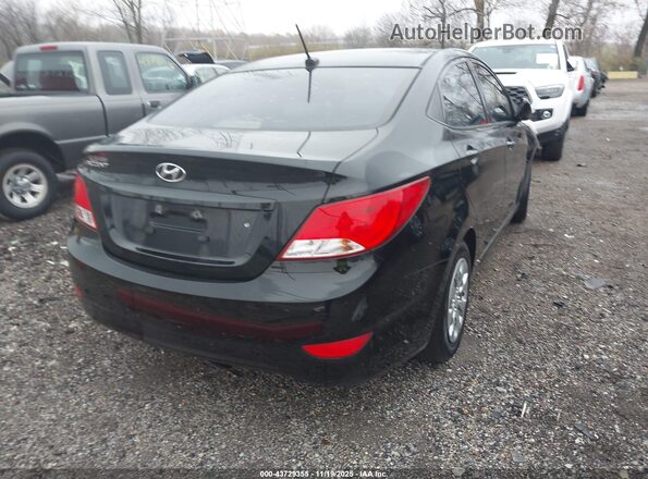 KMHCT4AEXHU339452 2017 HYUNDAI ACCENT Black Trasero derecho