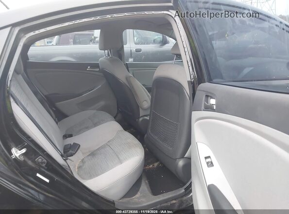 KMHCT4AEXHU339452 2017 HYUNDAI ACCENT Black Vista de la etiqueta del VIN