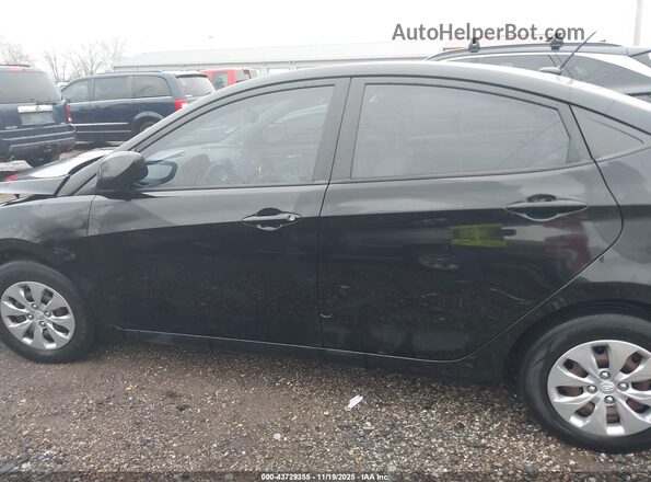 KMHCT4AEXHU339452 2017 HYUNDAI ACCENT Black Vista interior de 360 grados
