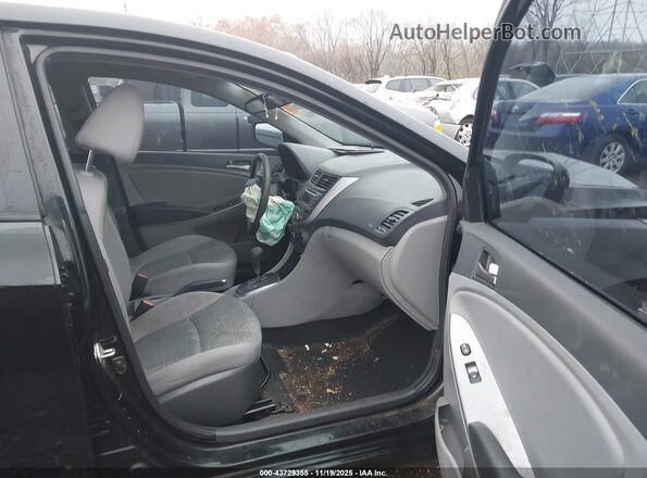 KMHCT4AEXHU339452 2017 HYUNDAI ACCENT Black Vista interior delantera