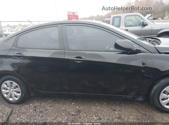 KMHCT4AEXHU339452 2017 HYUNDAI ACCENT Black Vista interior trasera