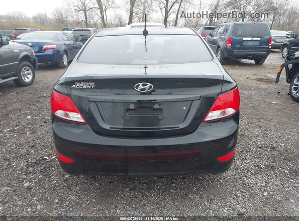 KMHCT4AEXHU339452 2017 HYUNDAI ACCENT Black 
