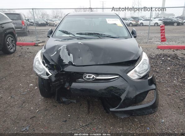 KMHCT4AEXHU339452 2017 HYUNDAI ACCENT Black Vista del cuadro de instrumentos