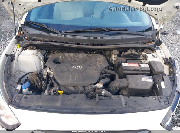 KMHCT5AE9GU260097 2016 HYUNDAI ACCENT White Widok z tyłu