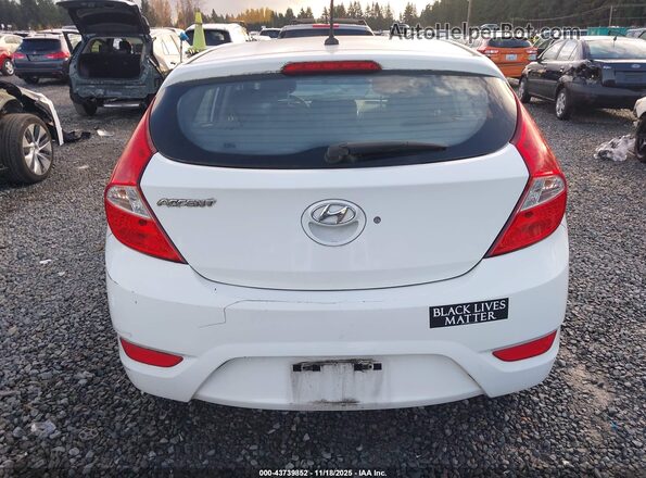 KMHCT5AE9GU260097 2016 HYUNDAI ACCENT White 