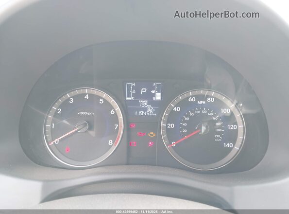 KMHCT5AEXGU246032 2016 HYUNDAI ACCENT Белый Вид задних сидений
