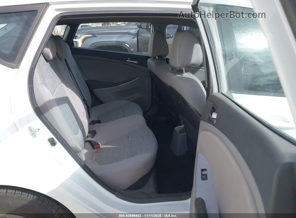KMHCT5AEXGU246032 2016 HYUNDAI ACCENT Белый Вид наклейки с VIN-кодом