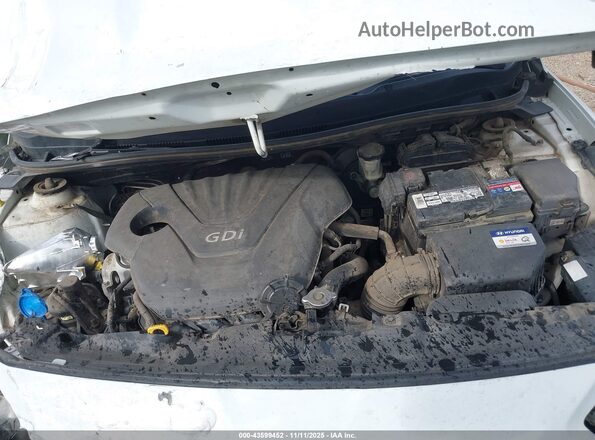 KMHCT5AEXGU246032 2016 HYUNDAI ACCENT Белый Вид сзади