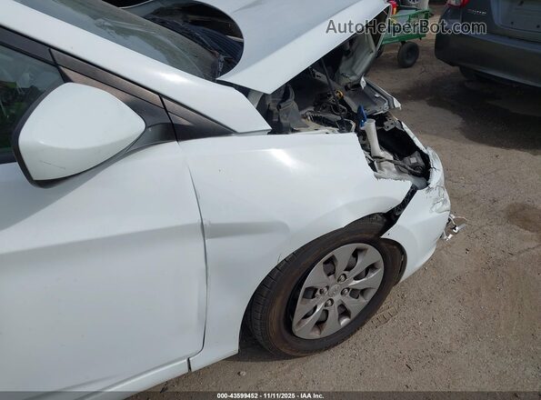 KMHCT5AEXGU246032 2016 HYUNDAI ACCENT Белый 