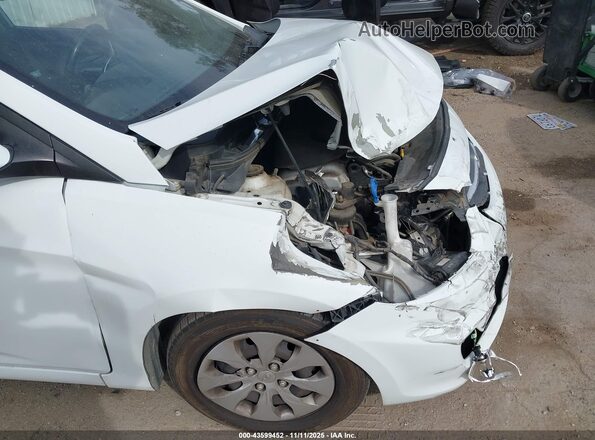 KMHCT5AEXGU246032 2016 HYUNDAI ACCENT Белый 