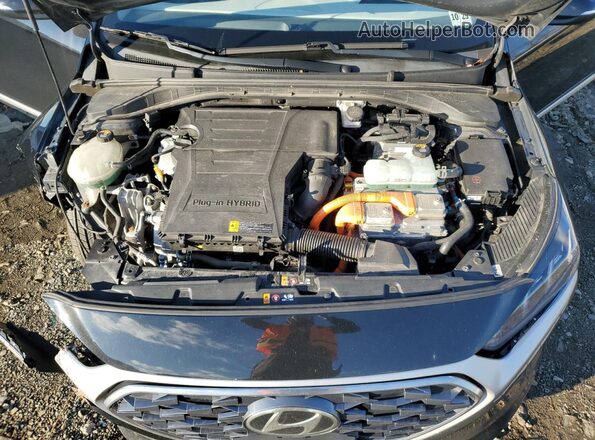 KMHCX5LD8LU227613 2020 HYUNDAI IONIQ Черный Вид задней части салона