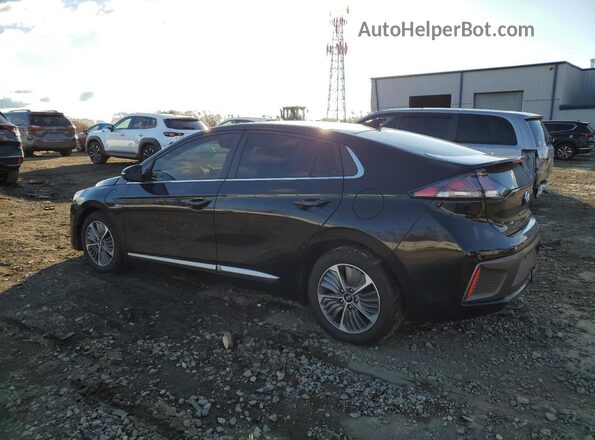 KMHCX5LD8LU227613 2020 HYUNDAI IONIQ Черный Задняя левая четверть