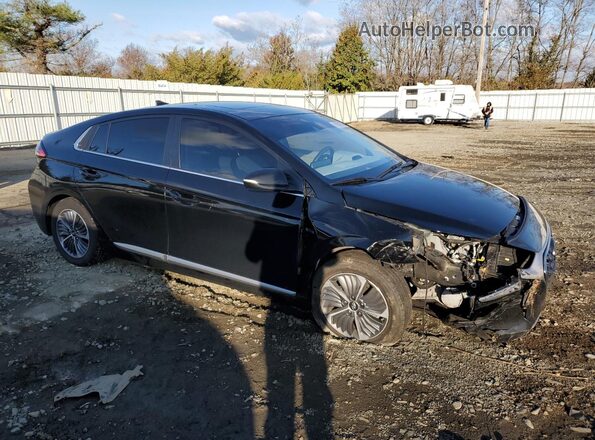 KMHCX5LD8LU227613 2020 HYUNDAI IONIQ Черный Передняя правая четверть