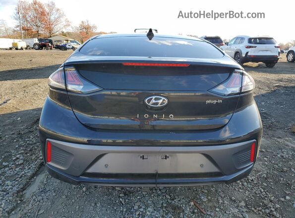 KMHCX5LD8LU227613 2020 HYUNDAI IONIQ Черный Вид сзади