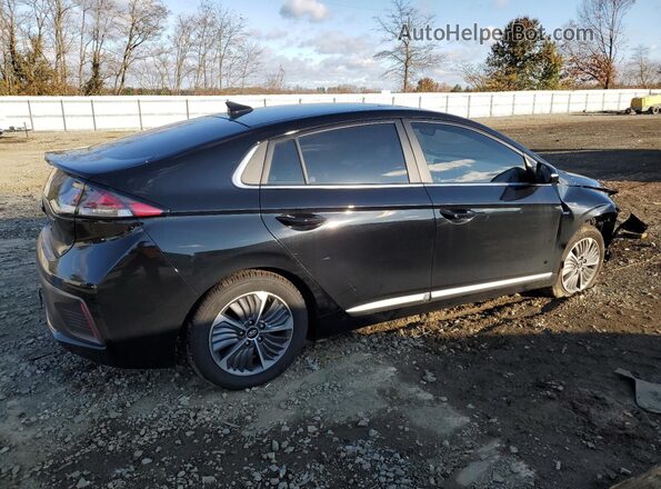 KMHCX5LD8LU227613 2020 HYUNDAI IONIQ Черный Задняя правая четверть