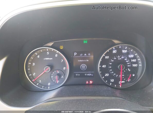 KMHD04LB0LU989402 2020 HYUNDAI ELANTRA White Вид задніх сидінь