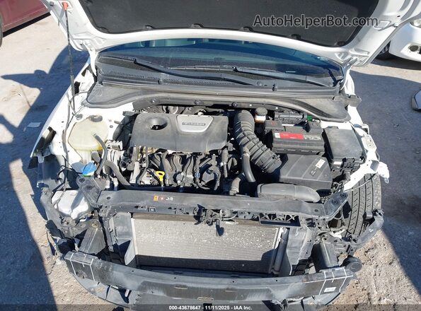 KMHD04LB0LU989402 2020 HYUNDAI ELANTRA White Вид ззаду