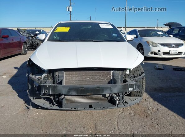 KMHD04LB0LU989402 2020 HYUNDAI ELANTRA White Вид задньої частини салону