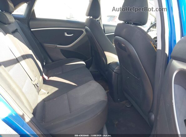 KMHD35LH1HU382353 2017 HYUNDAI ELANTRA GT Blue 