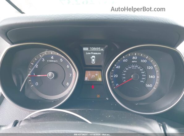 KMHD35LH3GU259314 2016 HYUNDAI ELANTRA GT Серый Вид задних сидений