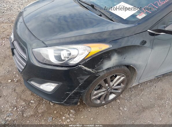 KMHD35LH3GU259314 2016 HYUNDAI ELANTRA GT Серый Вид задней части салона