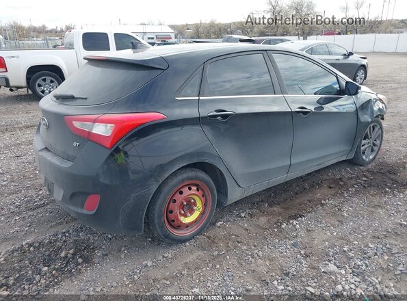 KMHD35LH3GU259314 2016 HYUNDAI ELANTRA GT Серый Задняя правая четверть