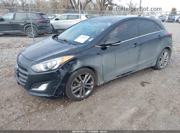 KMHD35LH3GU259314 2016 HYUNDAI ELANTRA GT Серый Передняя левая четверть