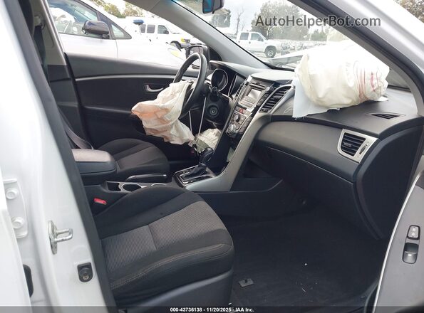 KMHD35LH7HU379392 2017 HYUNDAI ELANTRA GT White 