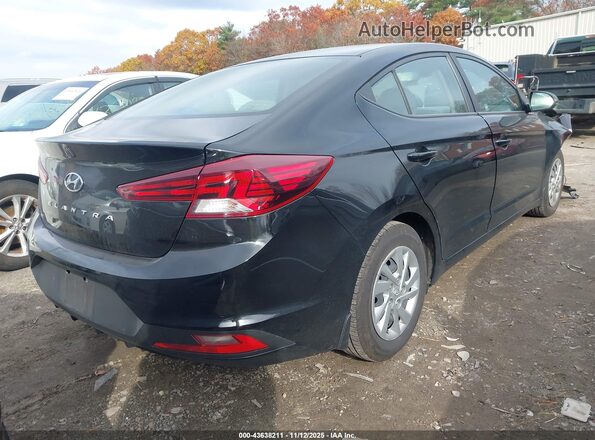 KMHD74LF0LU951649 2020 HYUNDAI ELANTRA Black Trasero derecho