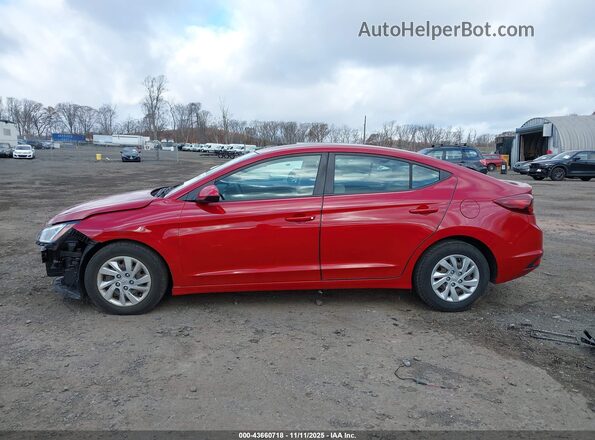 KMHD74LF2LU051187 2020 HYUNDAI ELANTRA Red 