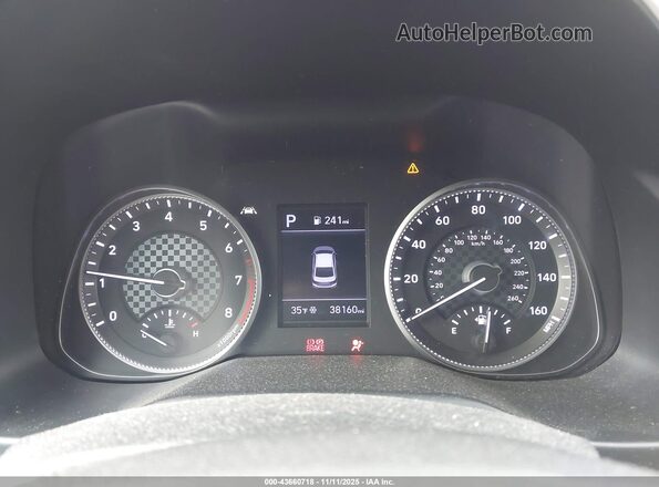 KMHD74LF2LU051187 2020 HYUNDAI ELANTRA Red Հետևի նստատեղերի տեսք