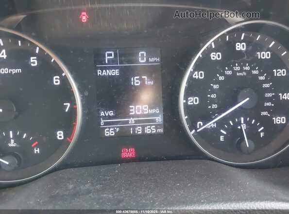 KMHD74LF3HU223864 2017 HYUNDAI ELANTRA Черный Вид задних сидений