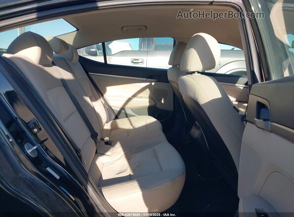 KMHD74LF3HU223864 2017 HYUNDAI ELANTRA Черный Вид наклейки с VIN-кодом