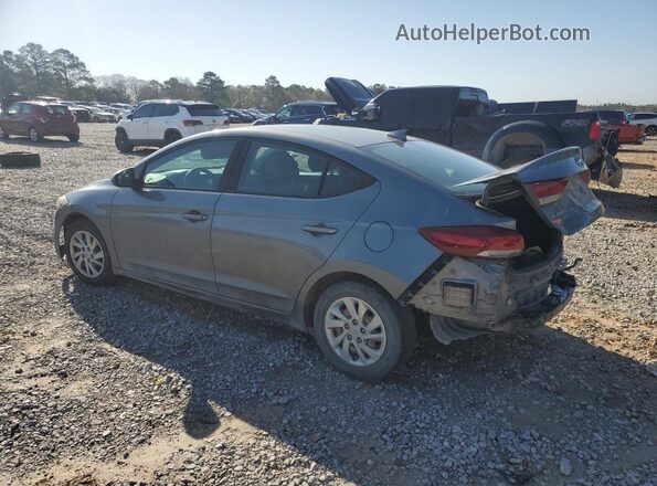 KMHD74LF5HU421166 2017 HYUNDAI ELANTRA Gray Задня ліва чверть