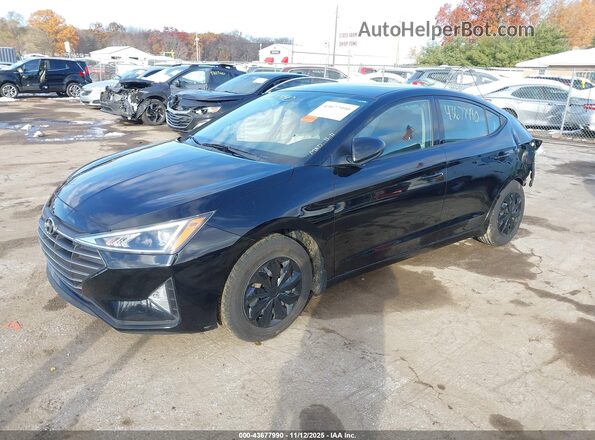 KMHD74LFXLU927875 2020 HYUNDAI ELANTRA Black 