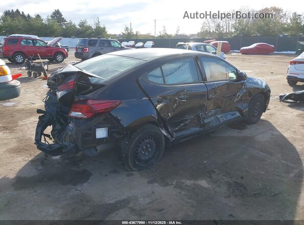 KMHD74LFXLU927875 2020 HYUNDAI ELANTRA Black 